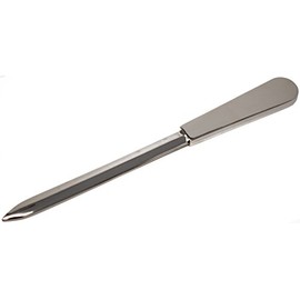Vintage 6” Easyglide Letter Envelope Opener in Polished Classic Silver Finish