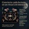 Mantel para Lectura de Tarot de 50x50 cm con diseño