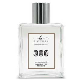 BIOCURA BC Perfume 300 Inspired by Nomadic Life Absolute For Women Replica Fragrance Dupes Eau de Parfum Spray Bottle 3.4 Fl Oz/100ml-X1