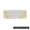 HHKB Dandelion 60 Key Blank Topre Keycap Set