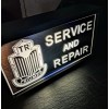 TRIUMPH TR SERVICE AND REPAIR Mirrored Full Color LED Lighted