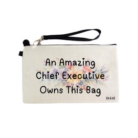 Gifts or Presents for Chief Executives, an Amazing Chief Executive Owns This Bag, Cosmetic Bags, Pencil Case - cb628