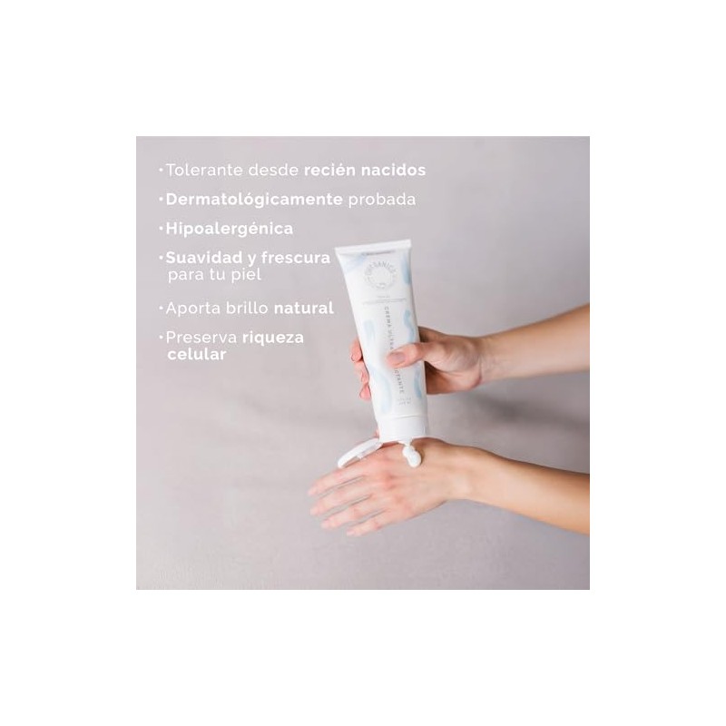 Ganics Crema Ultra Humectante Bebé Cara Cuerpo 250