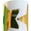 Youtei Sticker Roll, Large, Star Shape, 2.0 inches (5 cm)