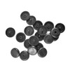 Pack of 10 Plastic Safety Car Safety Seat Belt Stopper