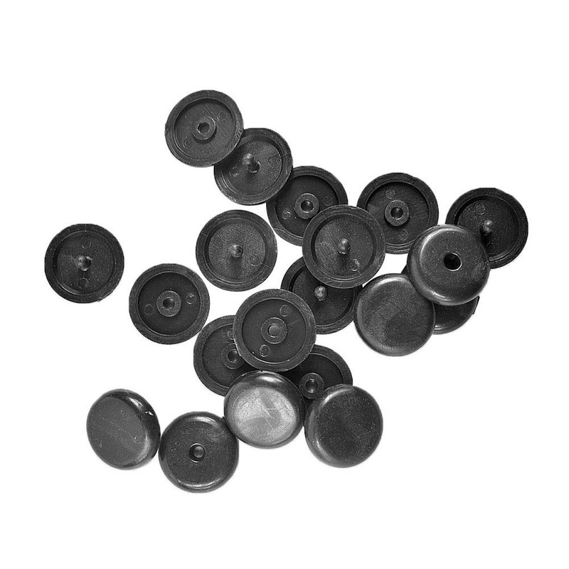 Pack of 10 Plastic Safety Car Safety Seat Belt Stopper