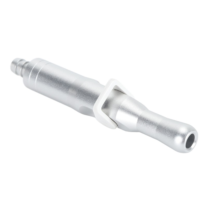 Saliva Ejector Weak Suction Handle Aluminum Alloy Scratch Proof Detachable