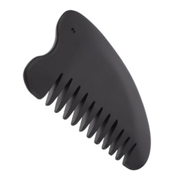 OATIPHO 3Pcs Stone Massage Scraping Combs Ergonomic Tools for Relaxation Safe Comfortable Skin Friendly Beauty Massagers Lightweight Portable Massage Tools