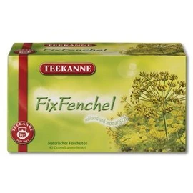 TEEKANNE Fenchel (fennel) /40 tea bags / German-Import