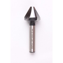 GSR - Professional Countersink and Deburring Countersink HSS DIN 335 25.0 mm with 3 Blades and 60° Countersink Angle