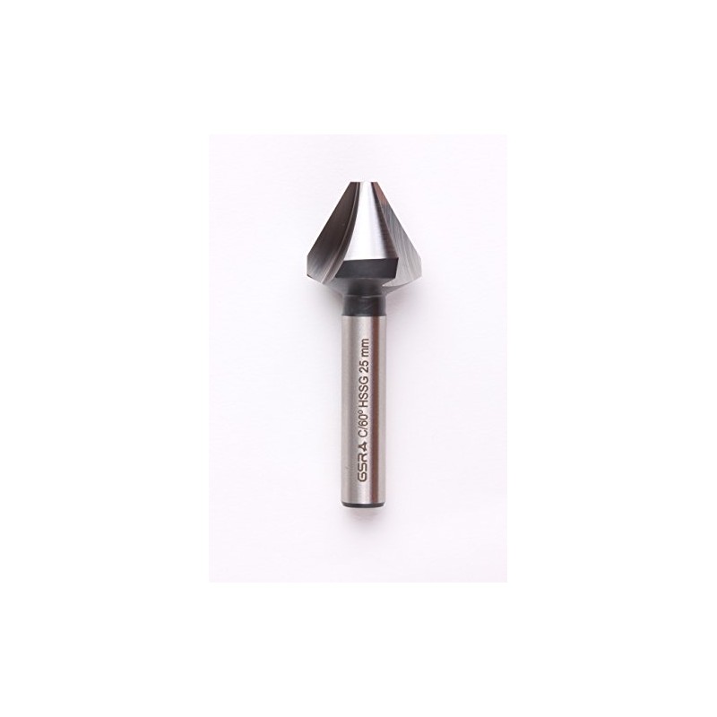 GSR - Professional Countersink and Deburring Countersink HSS DIN 335