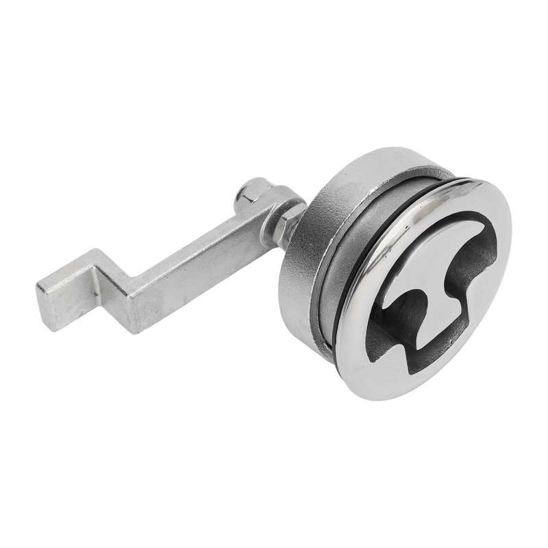 Boat Floor Handle Lock Marine Hatch Latch Flush Mounted Stainless