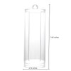 BBDOU Cosmetic Cotton Pad Holder - Acrylic Makeup Remover Organizer