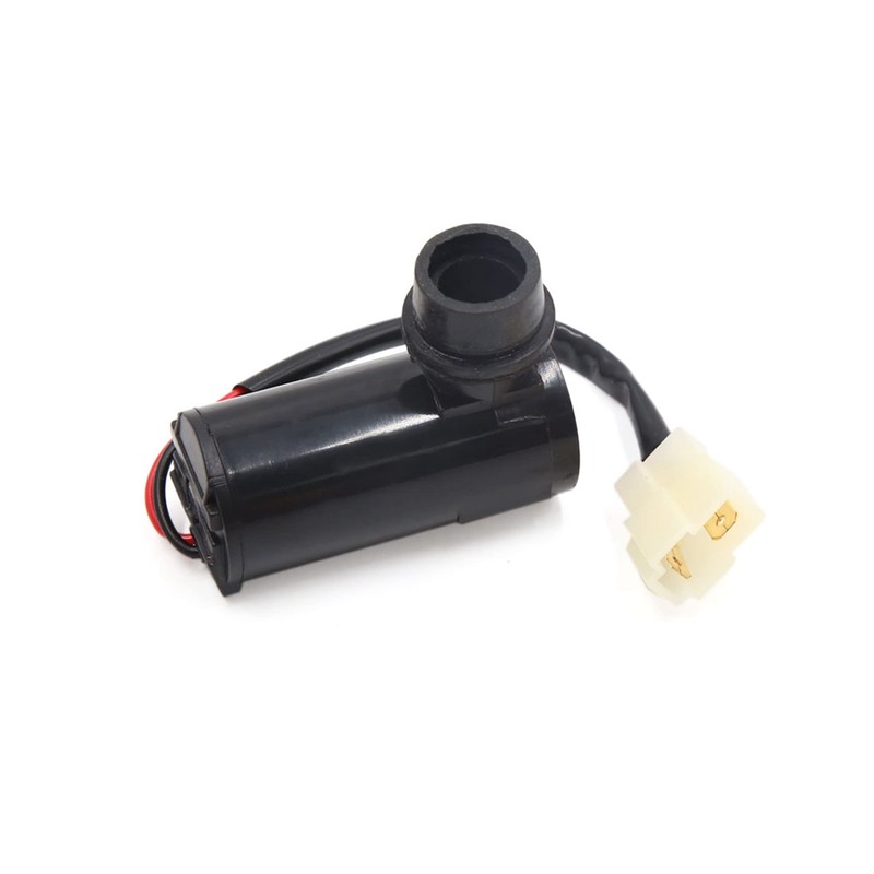 uxcell Universal Windshield Washer Motor Pump with Cable 12V 2