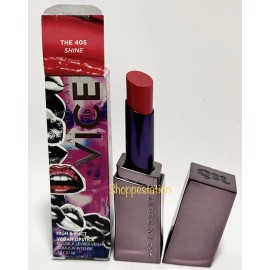 Urban Decay Vice High Impact Vegan Lipstick Shade THE 405 Shine 3.4g New In Box