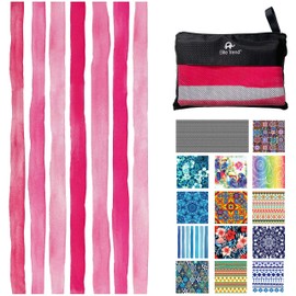 Microfiber Quick Drying Beach Towel for Travel - Extra Large XL 78x35 Pinky Oversized Swim, Pool, Yoga, Traveling