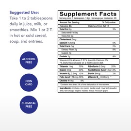 Physician's Strength Potent-B - 14.10 oz - Whole Food B Vitamins to Energize The Body - Non-GMO - 28 Servings