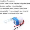 DKARDU 2 pcs AC DC 12V 10A Auto on Off