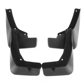 A-Premium Set of 4PCS Mud Flaps Splash Guards Mudguards Mudflaps with Hardware Kits Accessories Compatible with Buick Encore, 2019-2020, Sport Utility, Front and Rear(Driver & Passenger Sides)
