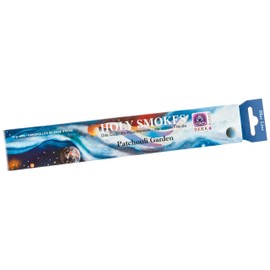 Berk - Inner Worlds Blue Line Patchouli Garden Incense Sticks, Pack of 10