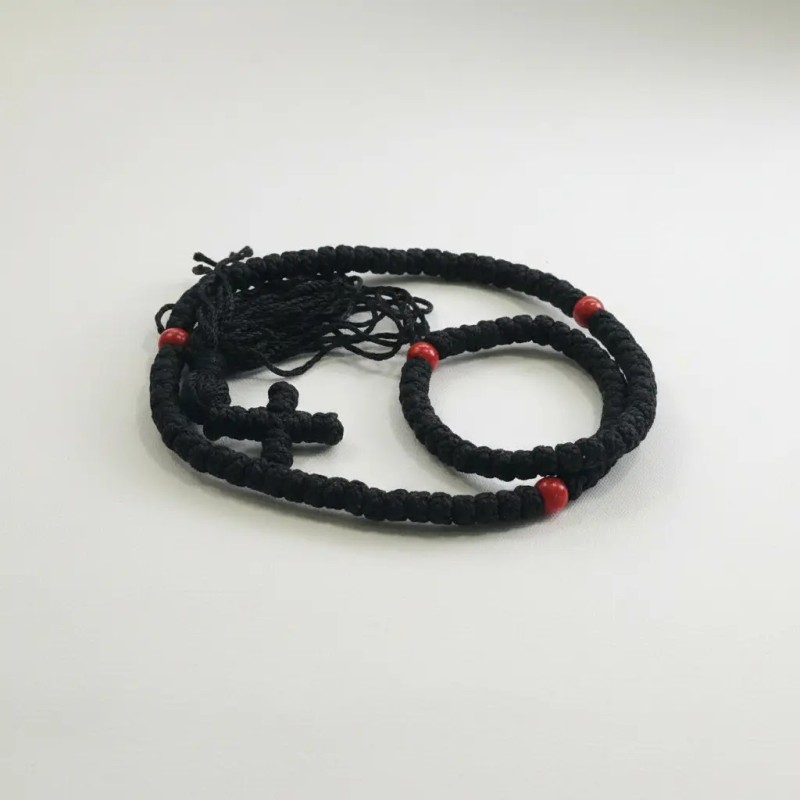 Komboskini / Chotki (cordón De Oración Ortodoxo) 100 Nudos