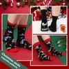 Jodimitty 12 Pairs Christmas Socks Advent Calendar 2024 Women Men