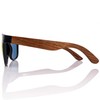 glozzi Walnut Wood Sunglasses Men and Women Polarised UV400 with