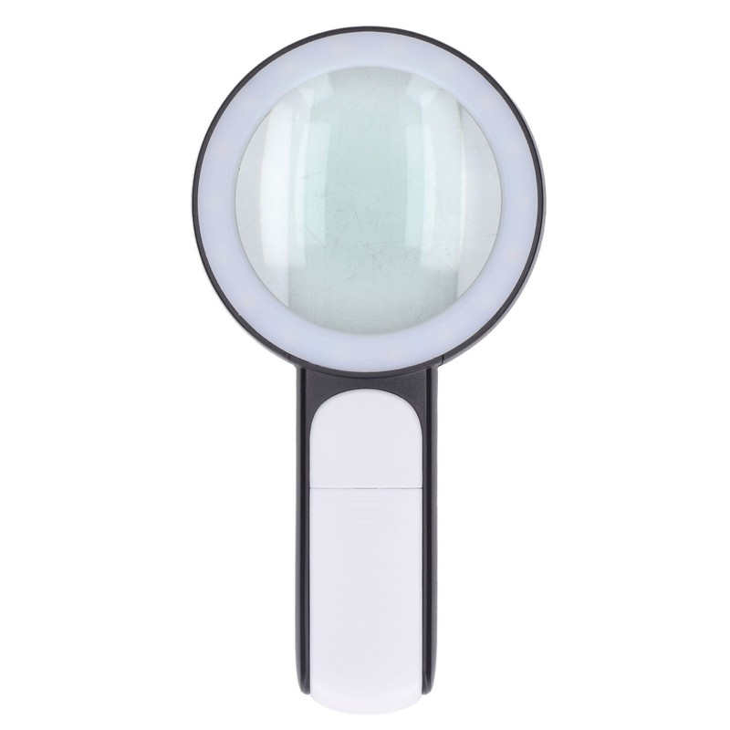 Magnifier Handheld Ultra Light 30X HD Imaging Optical Lens Maginifying