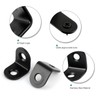 Small Angle Brackets, 20 pcs L Bracket, Stainless Steel Corner