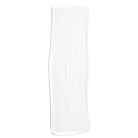 Mytoptrendz® Wide Headband Bun Hair Tie Twister Chignon Bow Hair Ties Deft Bun Maker French Twist Holder Retro Wire Magic Clip with Hole Middle (White)