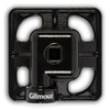Gilmour Stationary Spot Sprinkler, 900 Sq Ft Cast Iron Metal