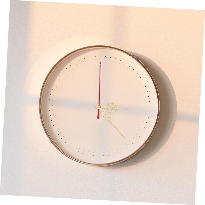 WOONEKY DIY Wall Clock Mechanism Replacement Set 15-20cm Clock Movement