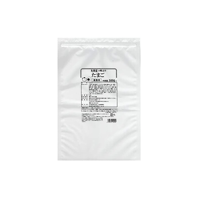 Marumiya Foods Commercial Special Egg, 17.6 oz (500 g)