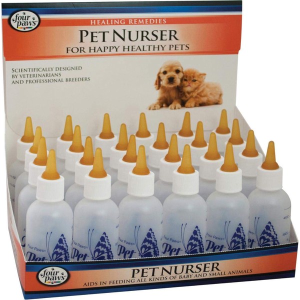 Pet Nurser Bottle Dis 2 Oz 6