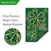 Louise Maelys Welcome St. Patrick's Day Garden Flag 12x18 Double