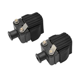 Paquete de 2 bocinas de encendido compatibles con Chrysler Force Mercury Mariner barco fuera de borda 40HP 70HP 115HP 140HP V-135 210CC y más, reemplaza # 18-5186, 339-7370A13, 339-832757A4, 339-832757B4