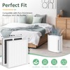 2 Pack 3-in-1 HEPA Replacement Filter Compatible with Pure Enrichment