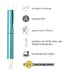 Best Writer Calligraphy Pen Campus Colour Line Metallic Turquoise