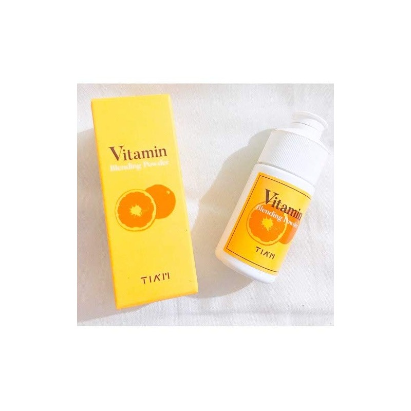 TIAM Vitamin Blending Powder, Vitamin Powder, 0.35 Oz