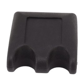 Cue Holder for 2 Cuees, Beautiful Portable Pool Cue Holder, Simple Design for Table