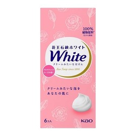 Kao Soap White Aromatic Rose, Regular Size, 18.1 oz (510 g)