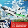DEERC Future RC Plane 4 Channel Remote Control Jet Hobby