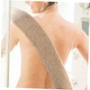 Outanaya 2Pcs Back Scrubber Towel for Bathing Long Strap Exfoliating