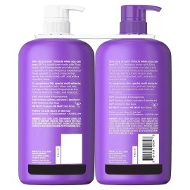 Aussie Multi Miracle Shampoo and Conditioner Pom and Shea Butter 33 Fl Oz (2
