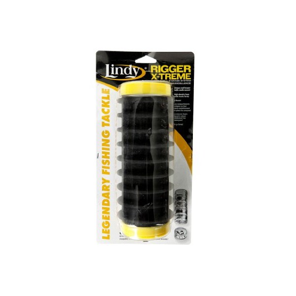 Lindy Rigger for Walleye Fishing - Keeps Snells and Rigs Organized and Tangle-Free, Lindy Rigger X-Treme