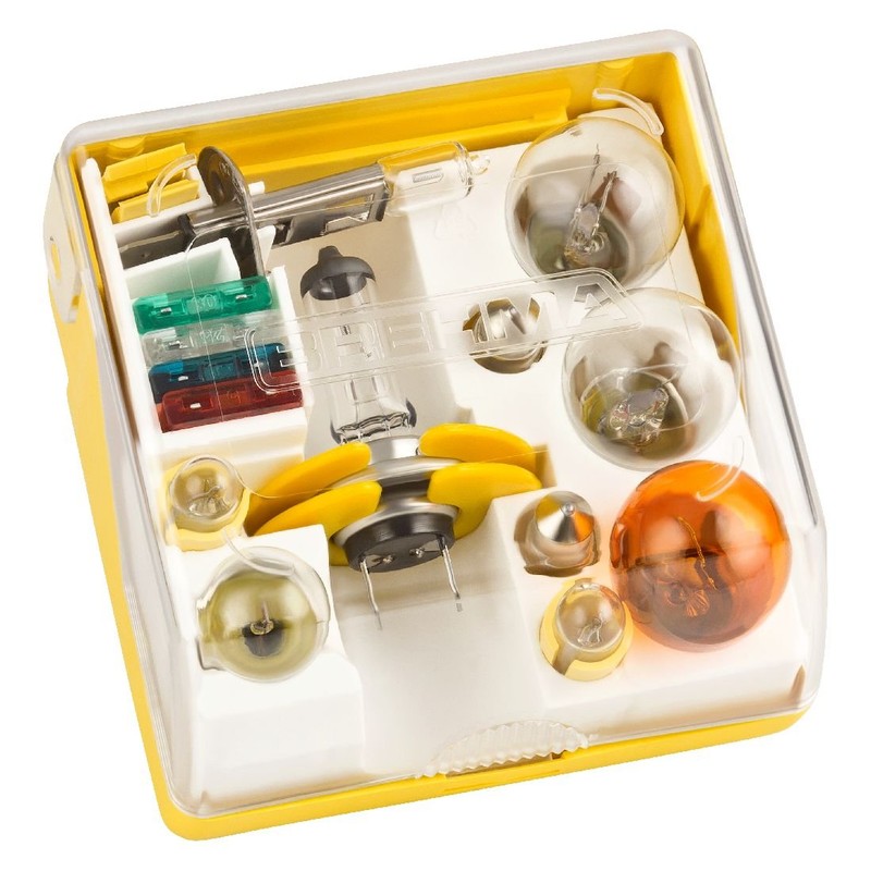 15-Piece Replacement Bulb Box H7 H1 Replacement Bulb Box Replacement
