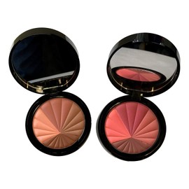 Ready To Wear SUBLIME LUXE PERFECTING BLUSH Beautiful Color Pallete Long Lasting MADE IN ITALY (PINK CORAL)