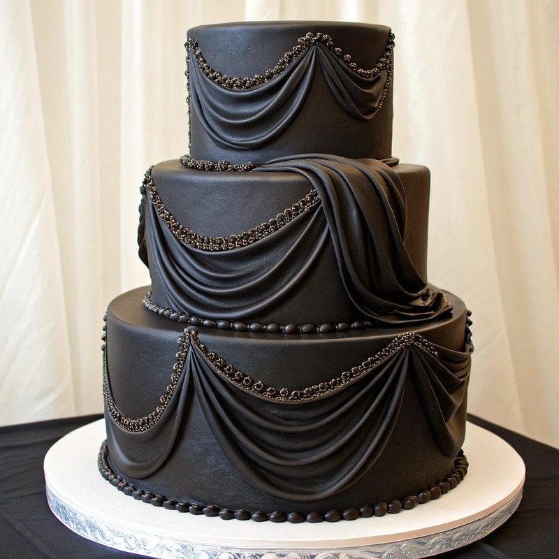 Chefmaster Coal Black Liqua -Gel Food Coloring | Vibrant Color