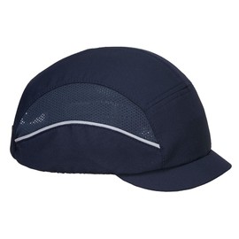 Portwest PS69 AirTech Work Safety Bump Cap with Micro Peak (Navy)