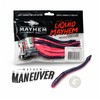 Liquid Mayhem 4" Maneuver - Junebug/Bubblegum - Soft Plastic Fishing